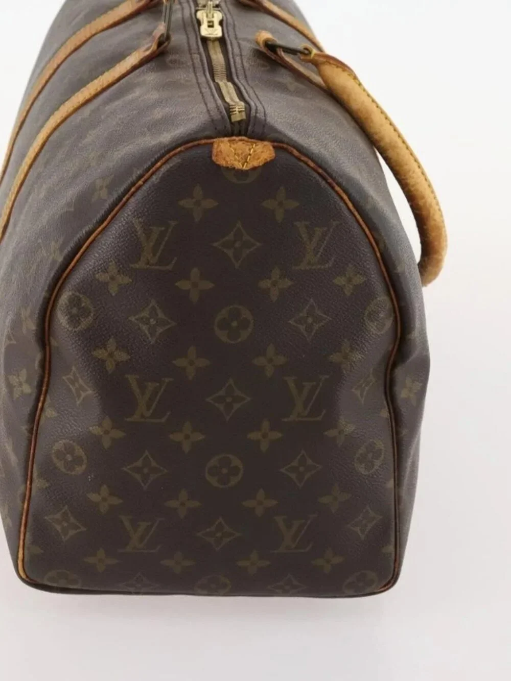 LOUIS VUITTON Monogram Keepall 45 Boston Bag - Picture 6 of 16